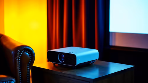 Smart Projectors & Boosters for Bedroom Cinema Setup