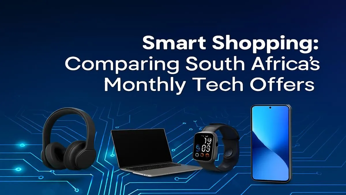 SA's Top Monthly Tech Deals