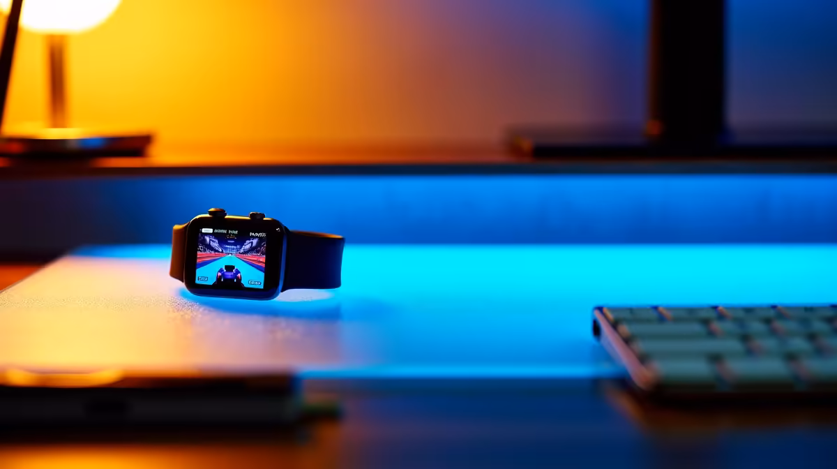 Smart Watch buying order for casual gaming buying signals