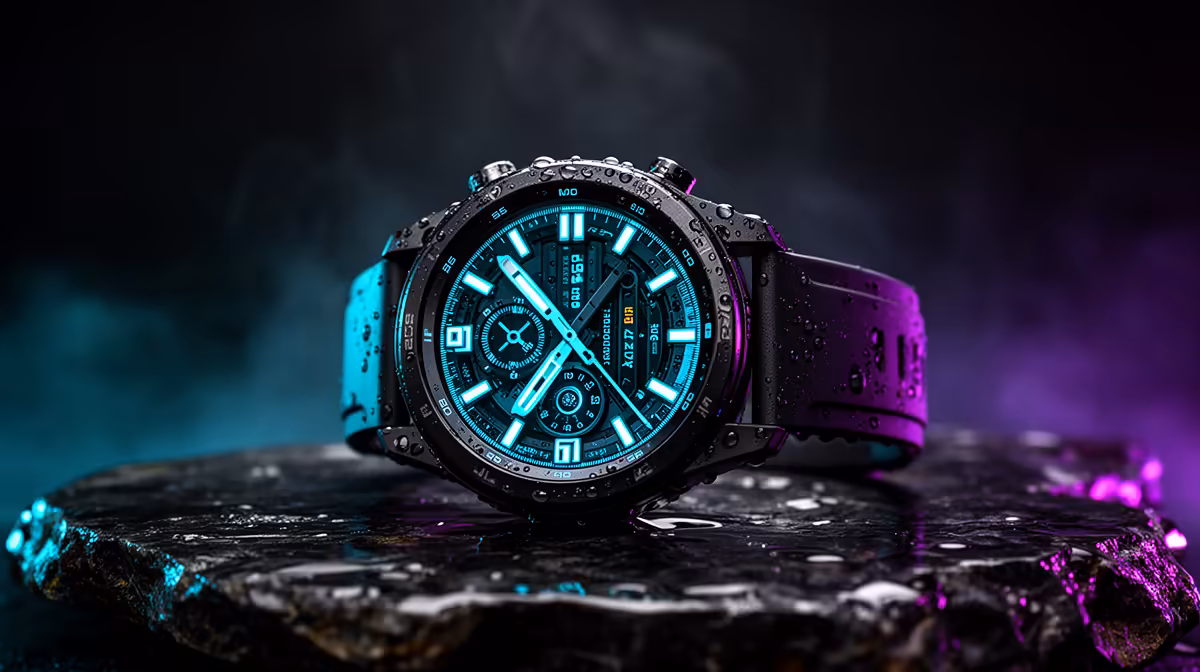 Smart Watches for streamers: when water buying signals