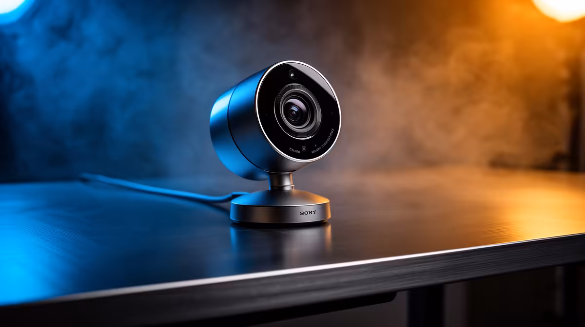 Adaptive Lighting Webcams