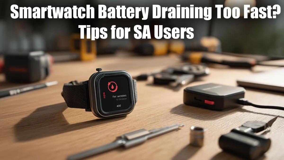 Extend Your Smartwatch Battery Life