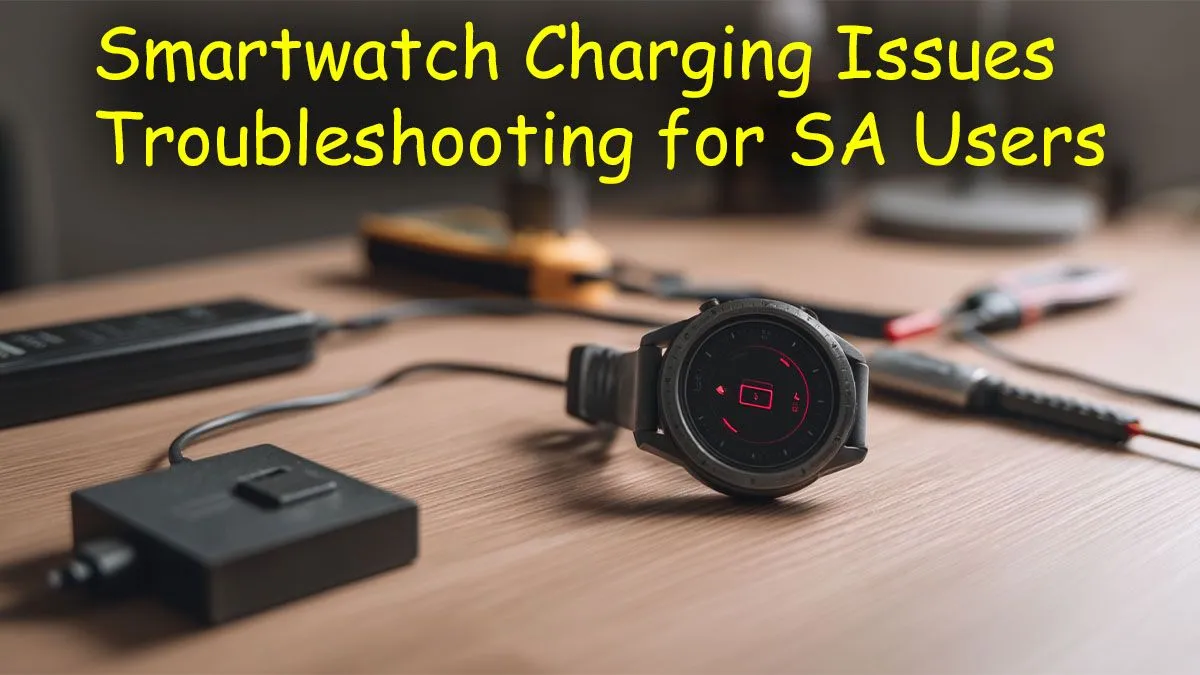 Fix Your Smartwatch Charging Issues