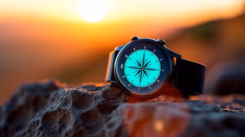 Smartwatch Compass Navigation in the South African Bush