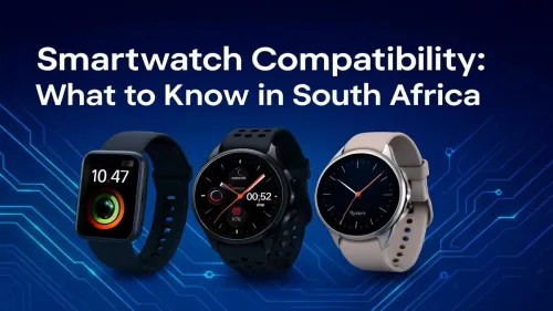 Smartwatch Compatibility South Africa: What You Need to Know