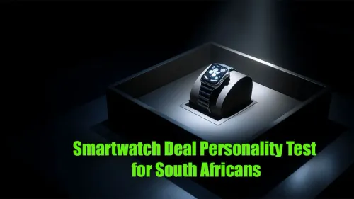 Best Smartwatch Deals South Africa: Take Our Personality Test!