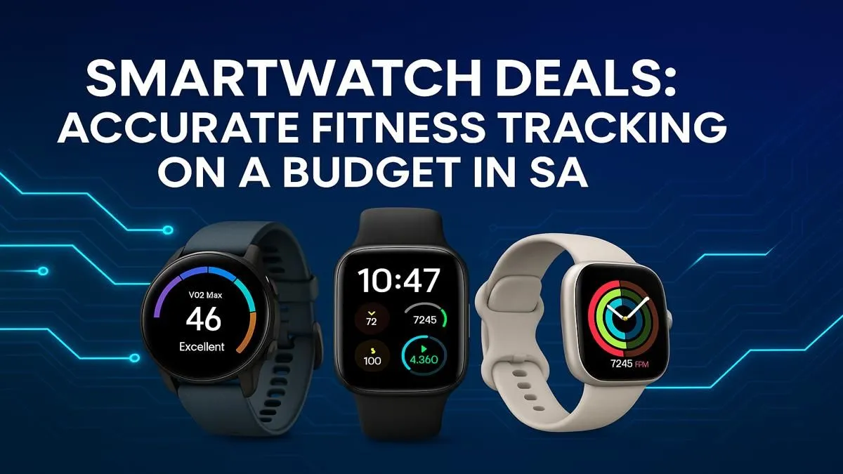 Affordable Fitness Watches in SA
