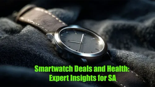Smartwatch Deals South Africa: Health & Fitness Trackers