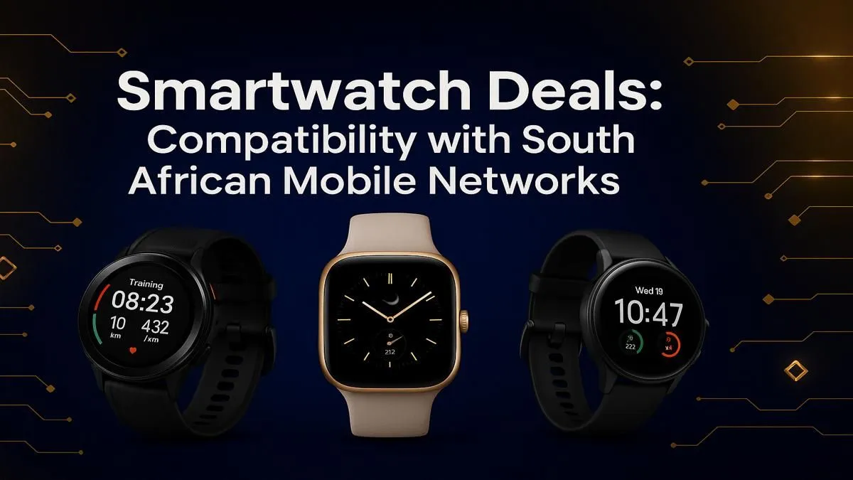 SA's Best Watch Deals & Network Info