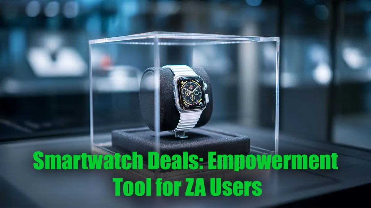 Top Smartwatch Deals in ZA