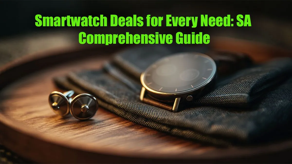 Top Smartwatch Deals in SA