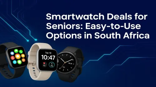 Smartwatch for Seniors South Africa: Top Easy-to-Use Deals