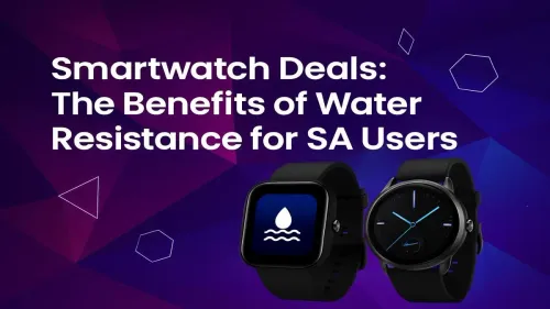 Water Resistant Smartwatch SA: Top Deals & Benefits