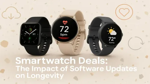 Smartwatch Software Update Longevity: Key to a Great Deal?