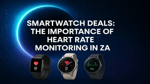 Smartwatch Deals South Africa: Why Heart Rate Monitoring Matters