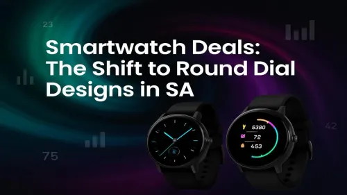 Round Smartwatch Deals SA: Find Your Perfect Classic Look