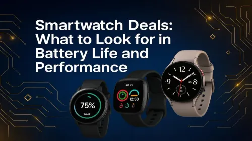 Best Smartwatch Battery Life: Performance & Deals Guide