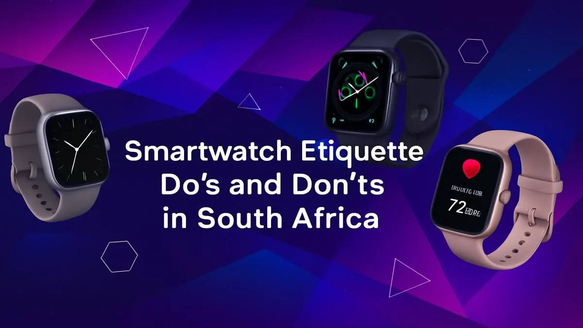 Smartwatch Do's & Don'ts in SA