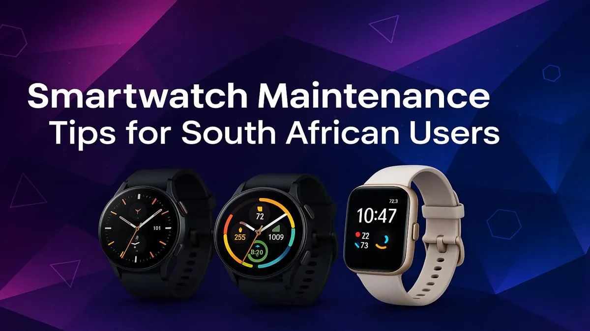 Your SA Smartwatch Care Guide