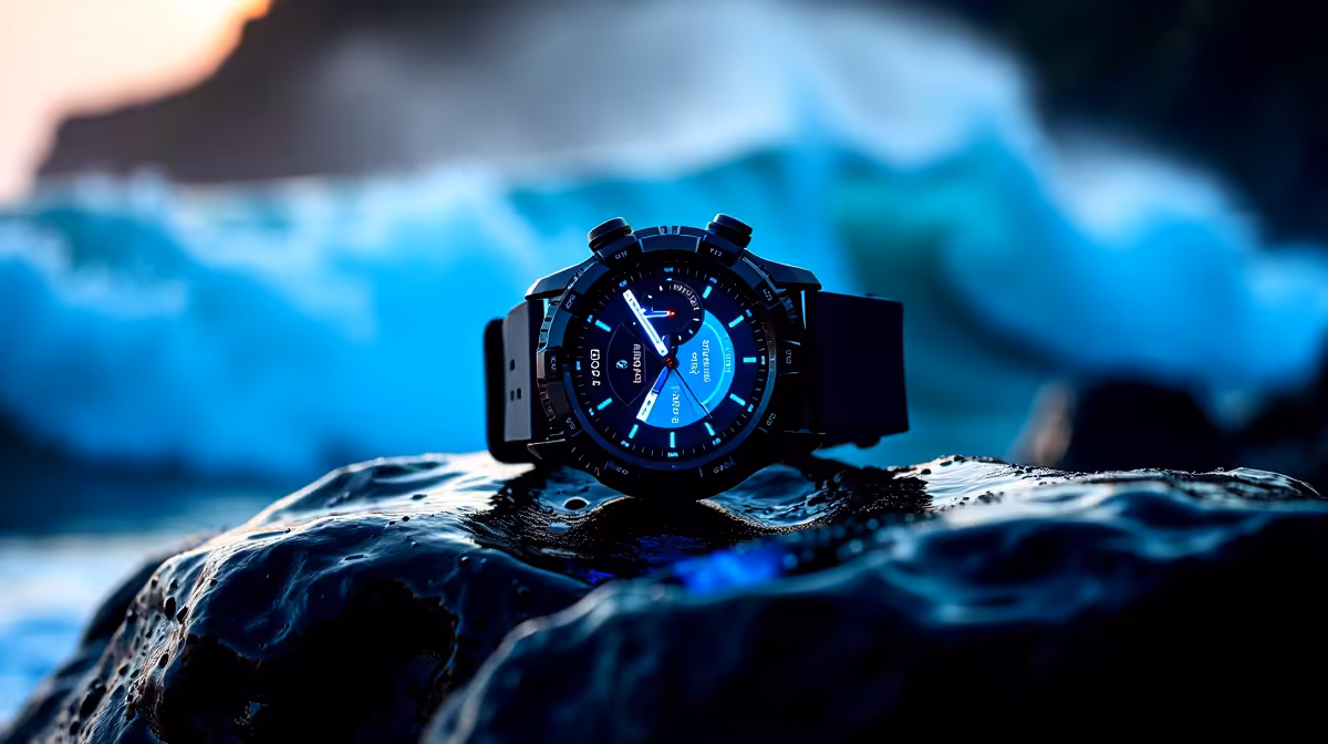 Smartwatch Navigation for Marine Beginners