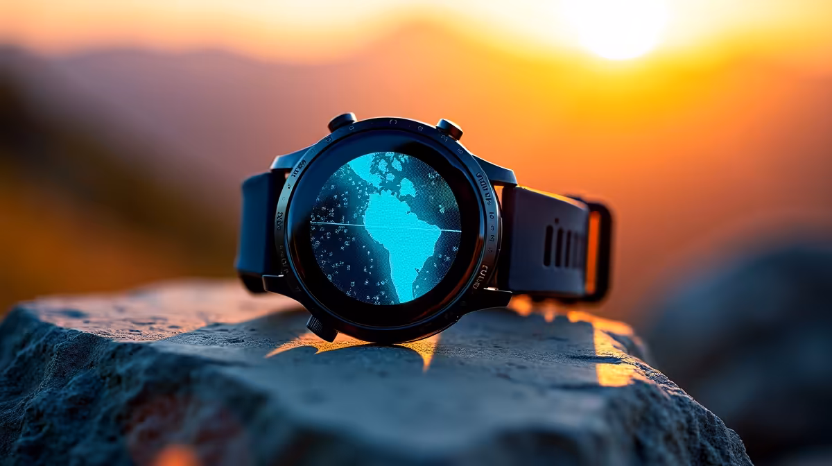 Find Your Way Back with a Smartwatch