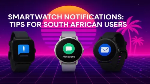 Manage Smartwatch Notifications: Pro Tips for SA Users