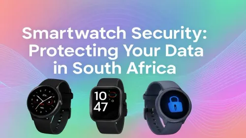 Smartwatch Security in South Africa: Protect Your Data Now
