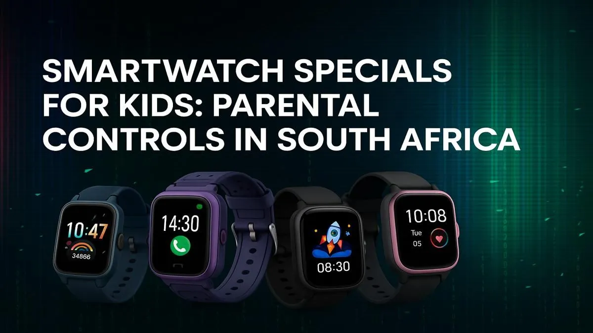 Kids Smartwatches: Deals & Safety
