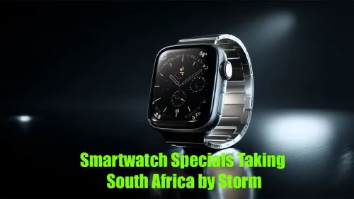 Smartwatch Deals South Africa: Top Specials Right Now