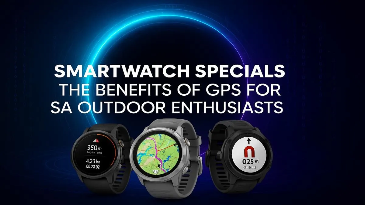 GPS Watches for SA Trails
