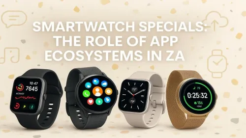 Smartwatch App Ecosystems in South Africa: A Complete Guide