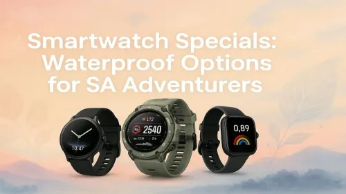 Waterproof Smartwatch South Africa: Top Deals for Adventurers