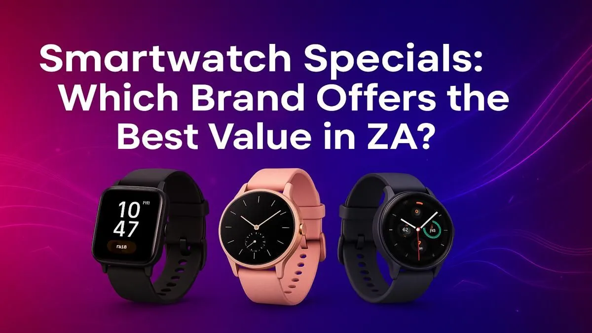 ZA's Top Smartwatch Deals