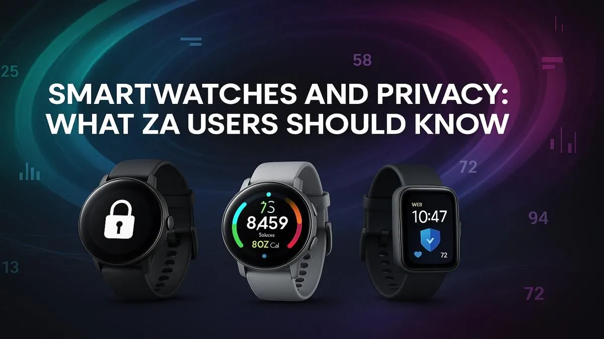 Smartwatch Privacy in ZA