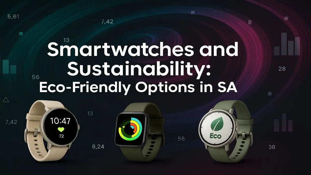 Sustainable Tech for Your Wrist