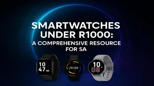 Smartwatches Under R1000: Best Budget Picks in South Africa