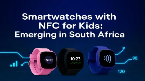 Kids Smartwatch with NFC in South Africa: A Parent's Guide