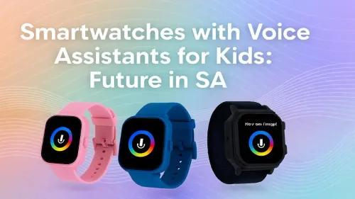 Best Kids Smartwatch South Africa: Your Guide to Voice Assistants