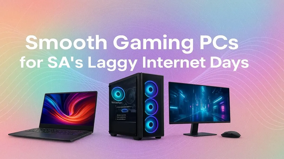 Lag-Free Gaming Starts Here