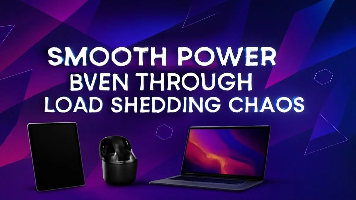 Uninterrupted Power in Load Shedding Chaos