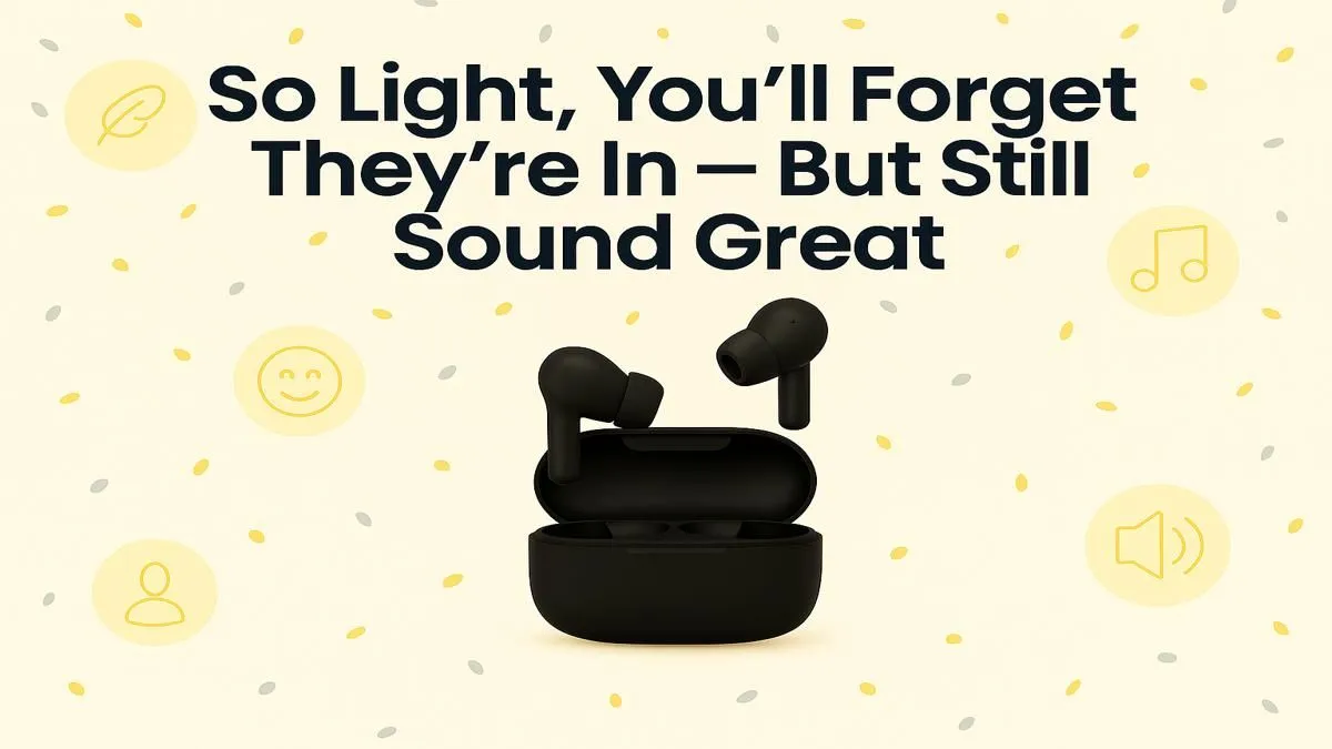 Sound Without the Weight