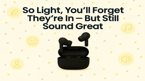 Best Lightweight Bluetooth Earbuds