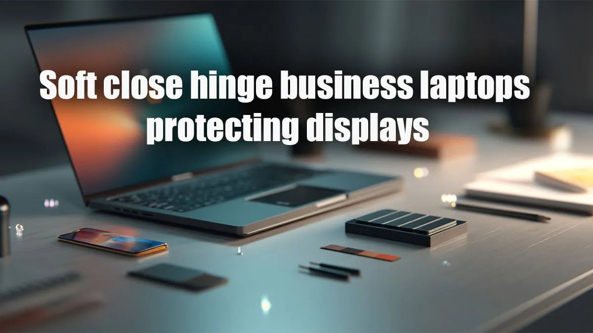 Top 12 Business Laptops with Soft Close Hinge Tech