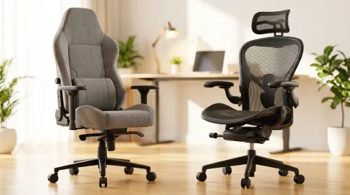 Soft Fabric Gaming Chairs vs Mesh Ergonomic Chairs for Warm Climates