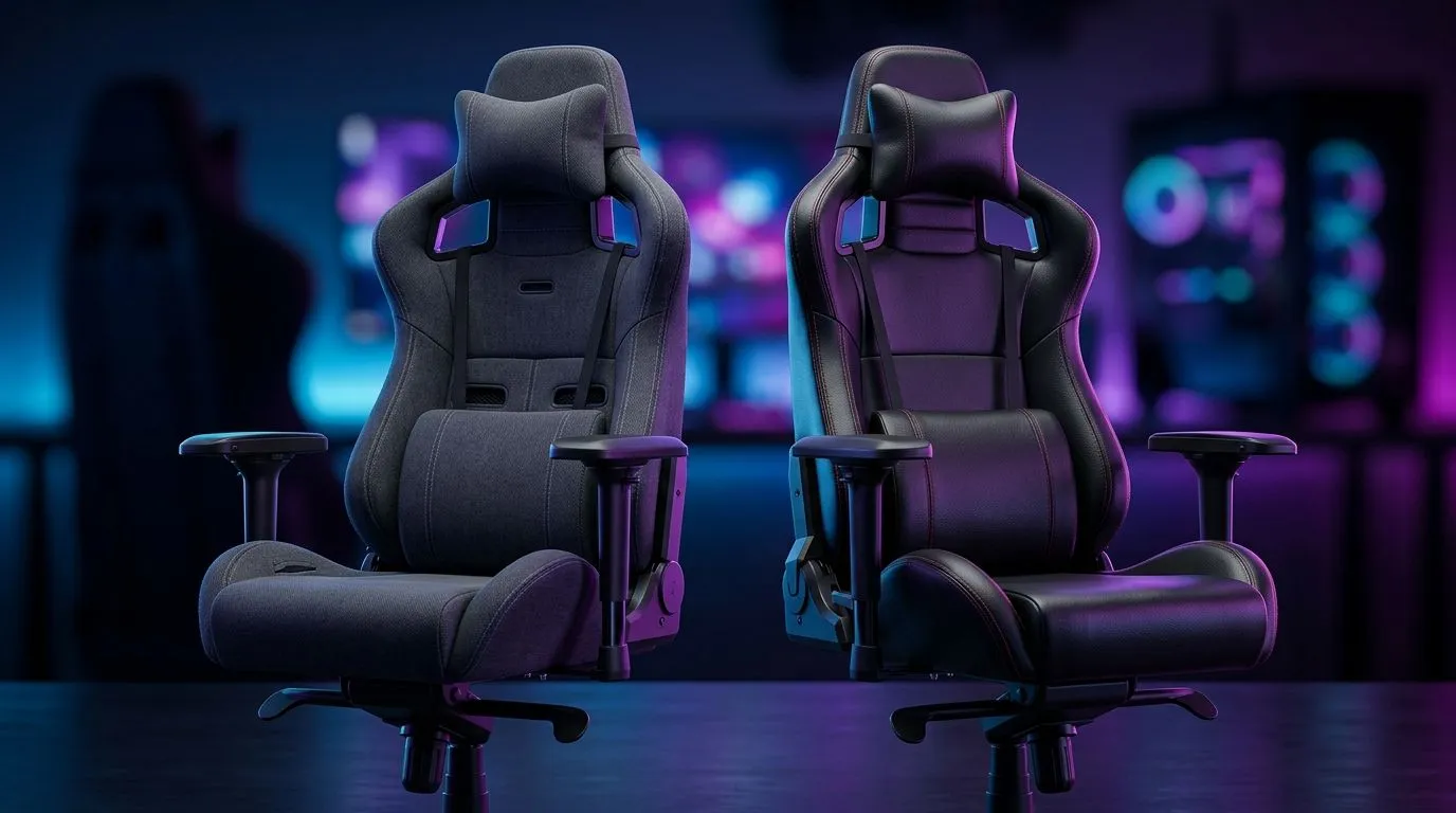 Choose cooler comfort for long sessions