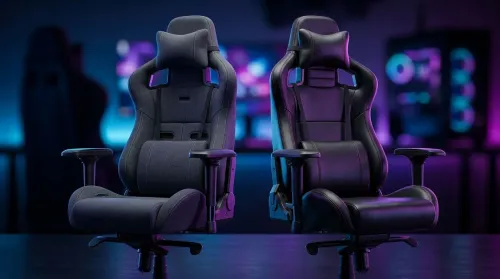 Soft Fabric vs PU Leather Gaming Chairs for Temperature Regulation