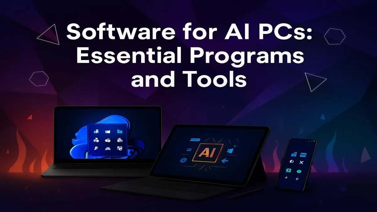Essential AI PC Programs
