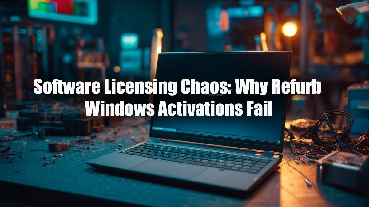 Fixing Activation Issues