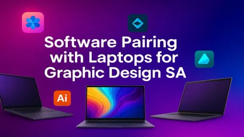 Best Software for Graphic Design Laptops in SA