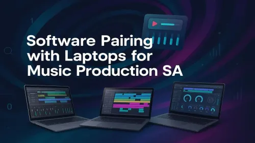 Best Music Production Software South Africa: Laptop Pairings